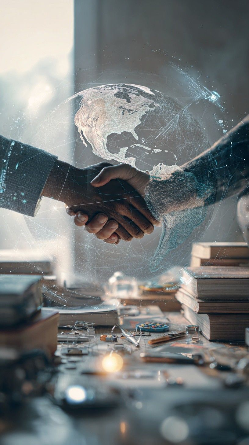International partners coordinating a complex cross-border matter