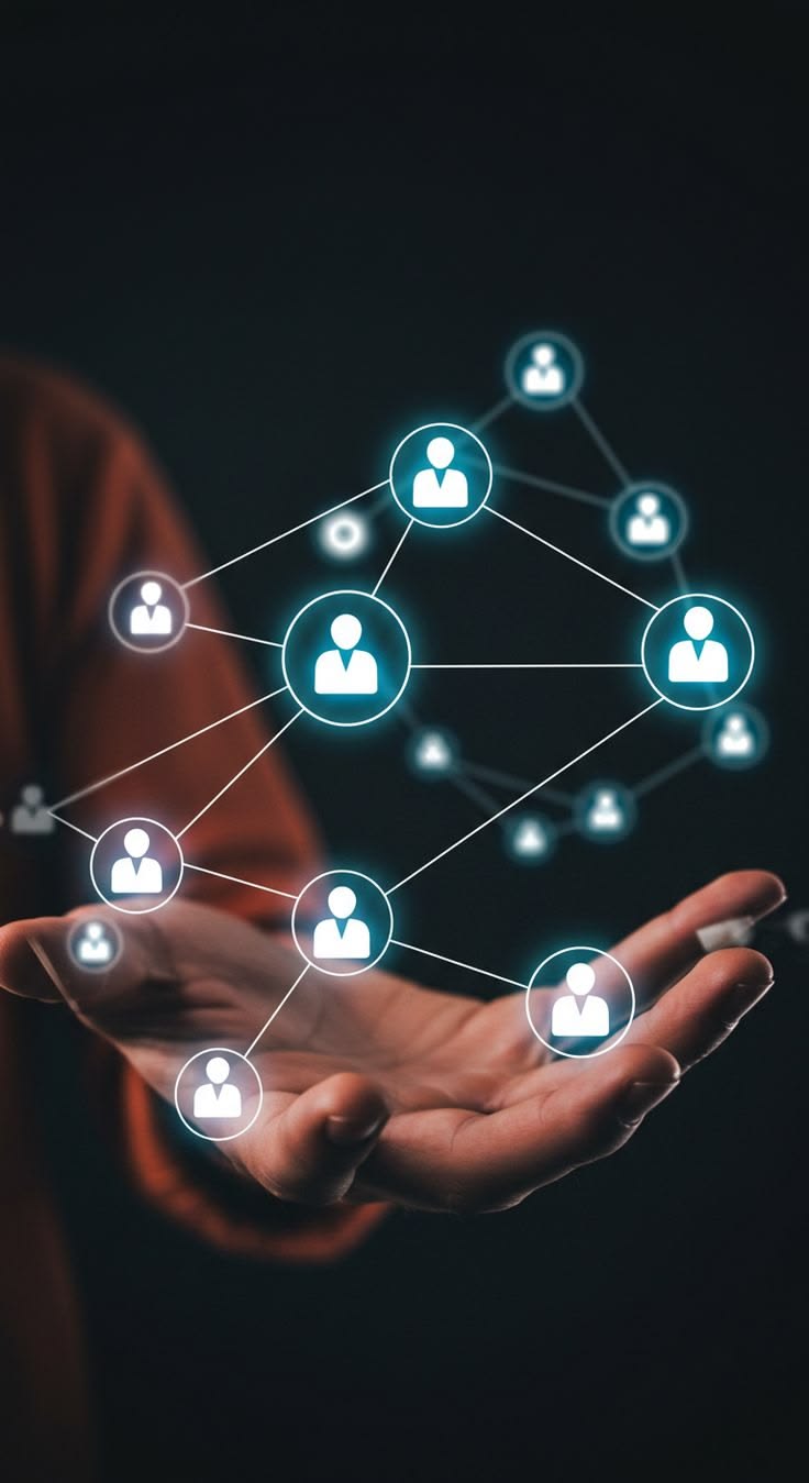 A coordinated network of verified professional specialists